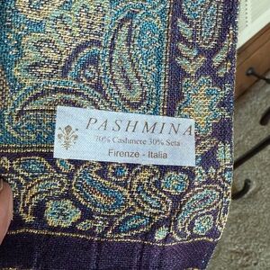 Cashmere Silk Double Pashmina